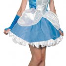 Disney Princess Cinderella SASSY Dress Deluxe Costume small size 4-6