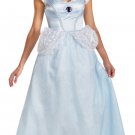 Disney Princess Cinderella Dress Deluxe Costume 2XLarge size 22-24 Disney Princess Cinderella Dress Deluxe Costume 2XLarge size 22-24
