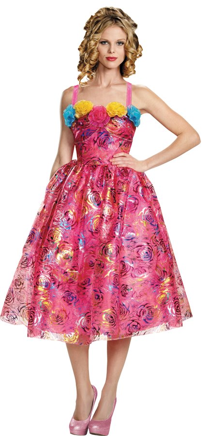 Disney Princess ANASTASIA MOVIE ADULT Dress Deluxe Costume Large size 10-12