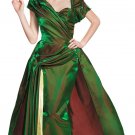 Disney LADY TREMAINE MOVIE Adult Dress Deluxe Costume Large size 10-12