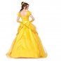 Disney Princess 5 Piece Beauty & The Beast Yellow Deluxe Belle Includes Dress S/M