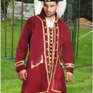 Deluxe Captain Easton Coat Pirate Adult Halloween Men X-Large Deluxe Captain Easton Coat Pirate Adult Halloween Men X-Large