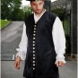 Deluxe Captain De Lisle Vest Pirate Adult Halloween Men Large