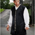 Deluxe Captain De Lisle Vest Pirate Adult Halloween Men S/M Deluxe Captain De Lisle Vest Pirate Adult Halloween Men S/M