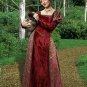 Deluxe Princess Renaisance Hildegard Women Costumes Medium