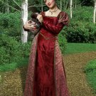 Deluxe Princess Renaisance Hildegard Women Costumes Small