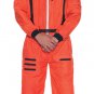 Nasa Uniform Astronaut SUIT ADULT ORANGE Men Halloween Costumes One size