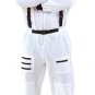 Nasa Uniform Astronaut SUIT ADULT White Men Halloween Costumes One size