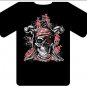 High Quality Pirate T-shirt cotton Black X-Large