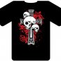 High Quality Pirate T-shirt cotton Black Large