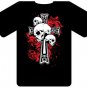 High Quality Pirate T-shirt cotton Black Medium
