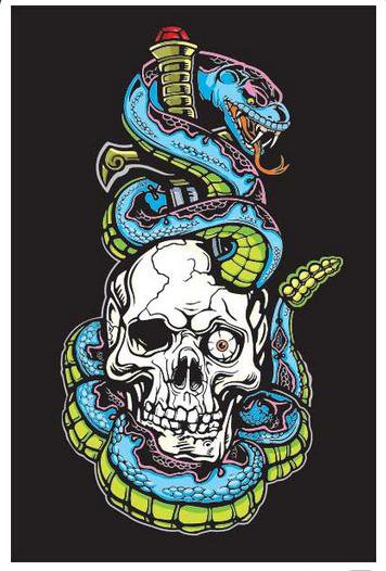 High Quality Pirate T-shirt cotton Black Medium