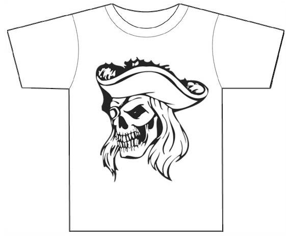 cool pirate shirts