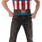 Superhero Captain America Top Mavel Character Costume