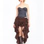 Steampunk Show Girl Skirt Costume Halloween Women Costume S High Quality