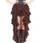 Steampunk Show Girl Skirt Costume Halloween Women Costume Large High Quality