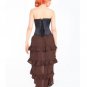 Steampunk Show Girl Skirt Costume Halloween Women Costume X-Large High Quality