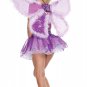 High Quality SIGNATURE Butterfly Halloween Costume lady X-Large