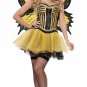 High Quality Fluttering Butterfly Halloween Costume lady Small