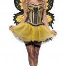 High Quality Fluttering Butterfly Halloween Costume lady Large