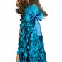 High QualityDeluxe Sultry Peacock Halloween Costume lady Small/Medium