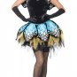 High QualityFlirty Butterfly Babe Halloween Costume lady Small