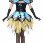 High QualityFlirty Butterfly Babe Halloween Costume lady Small