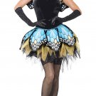 High Quality Flirty Butterfly Babe Halloween Costume lady Medium