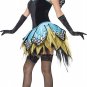 High Quality Flirty Butterfly Babe Halloween Costume lady Medium