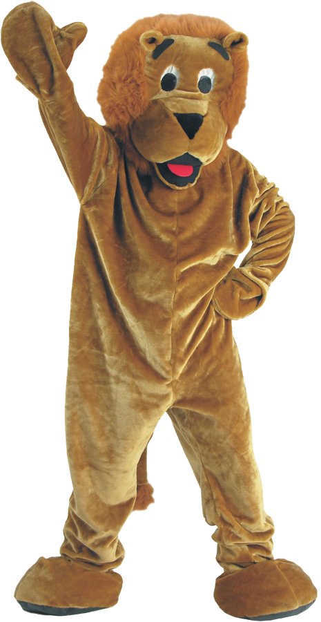 High Quality Marcot Costume LION MASCOT ADULT Unisex Halloween Costumes One Size