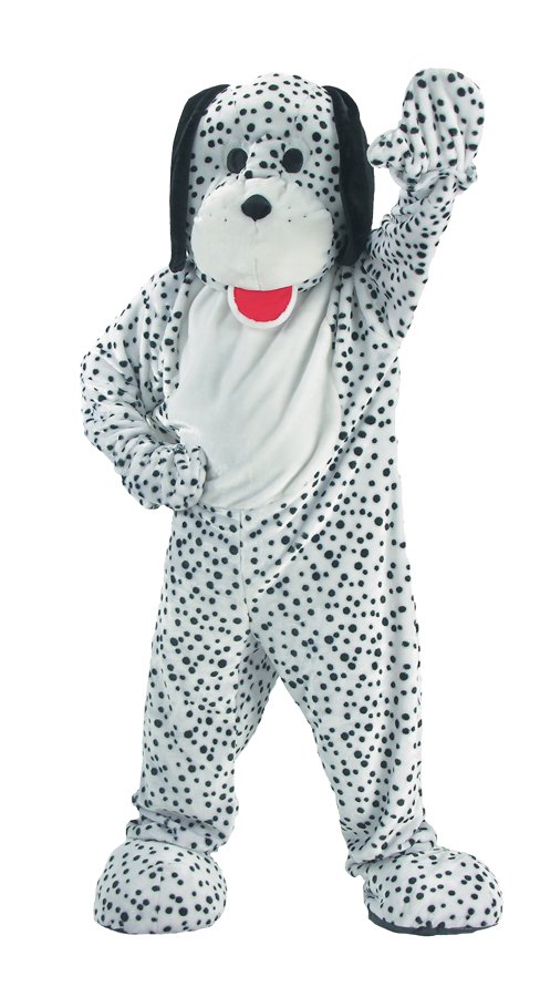 High Quality Marcot Costume DALMATION MASCOT ADULT Unisex Halloween Costumes One Size