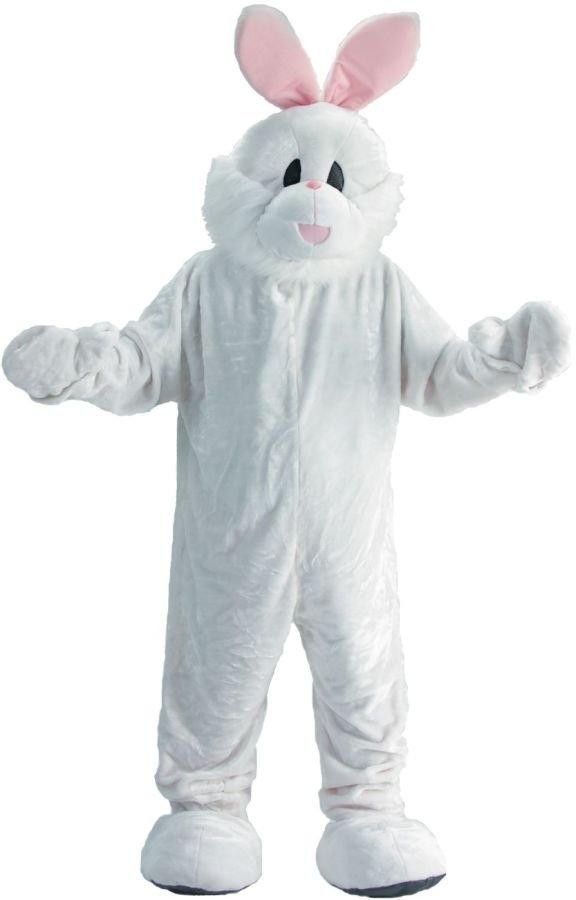High Quality Marcot Costume RABBIT MASCOT ADULT Unisex Halloween Costumes One Size
