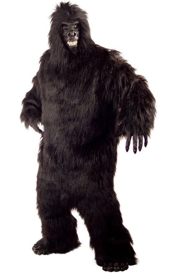 High Quality Marcot Costume GORILLA Unisex Costumes ADULT Halloween Costumes One Size
