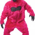 High Quality GORILLA ADULT PINK Suit Unisex Hallowen Costumes