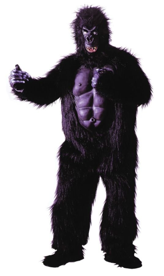High Quality Marcot Costume GORILLA Unisex Costumes ADULT Halloween Costumes One Size