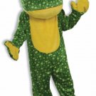 High Quality Marcot Costume PLUSH FROG MASCOT Unisex Costumes ADULT Halloween Costumes One Size