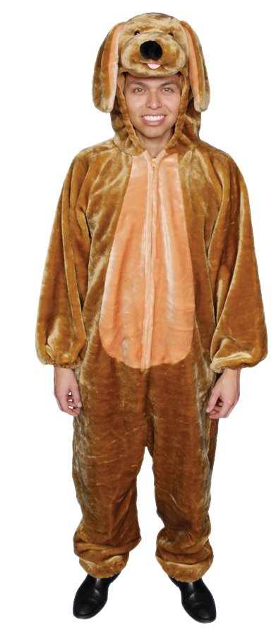 Mascot Costume PUPPY ADULT Unisex Halloween Costumes