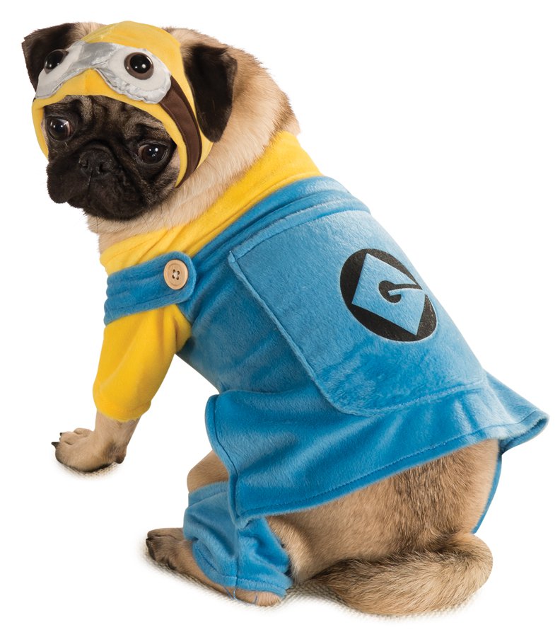 High Quality PET COSTUME MINION SMALL