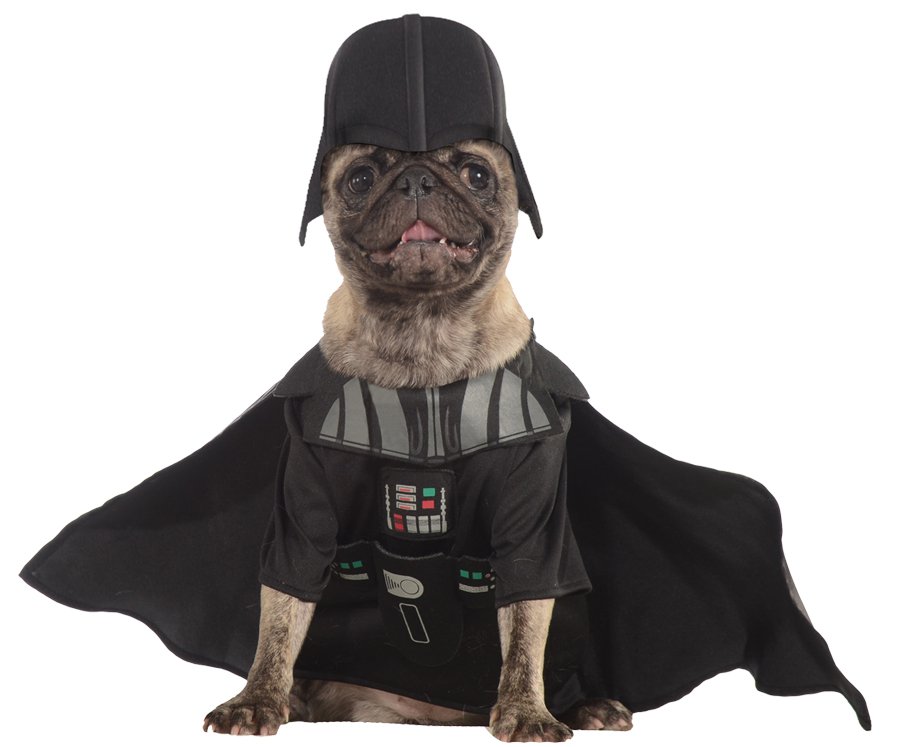 High Quality PET COSTUME DARTH VADER Medium