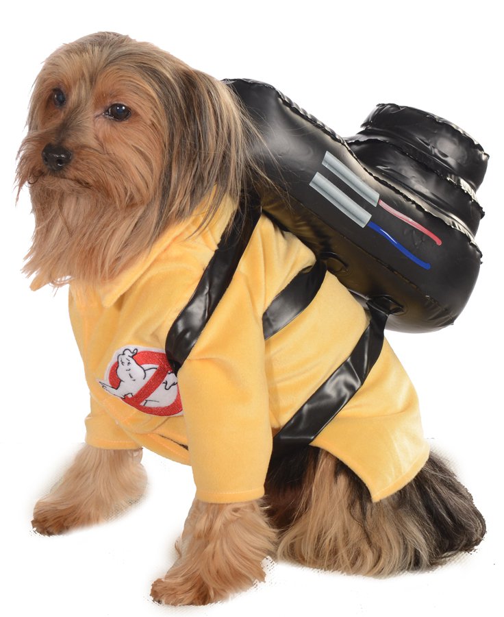 High Quality Pet Costume GHOSTBUSTERS XLG