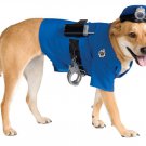 High Quality PET Police Costume X-Large