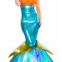 High Quality Deluxe Aquarius Mermaid Costume Halloween Costume women Large
