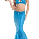High Quality  Sexy Siren Mermaid Costume Halloween Costume women One Size