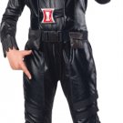Black Widow jumsuite Natasha Romanoff Costume Child Girl Deluxe Complete Costume Medum