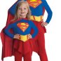 Deluxe SUPERGIRL CHILD Costume Girl Complete Costume Medium