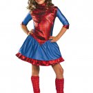 Deluxe SPIDERGIRL CHILD Costume Girl Complete Dress Large 10-12 Deluxe SPIDERGIRL CHILD Costume Girl Complete Dress Large 10-12