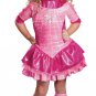 Deluxe SPIDERGIRL Pink Toddler Costume Girl Complete Dress Toddler 3T-4T