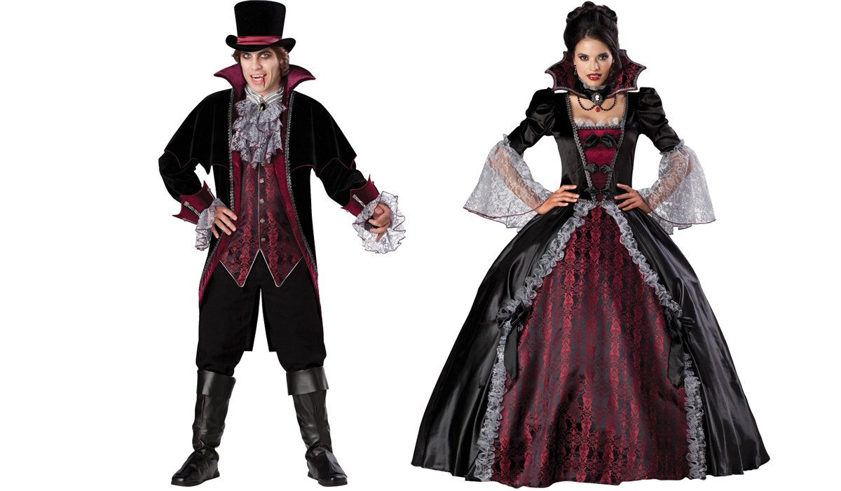 Authentic High Quality Couple VAMPIRE VAMPIRESS OF VERSAILLES Vampress M/Vampire L