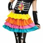 DAY OF THE DEAD Child Costume Girl Complete dress Outfits Girl Halloween Costumes Medium