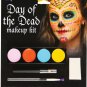 DAY OF THE DEAD Child Costume Girl Complete dress Outfits Girl Halloween Costumes Small